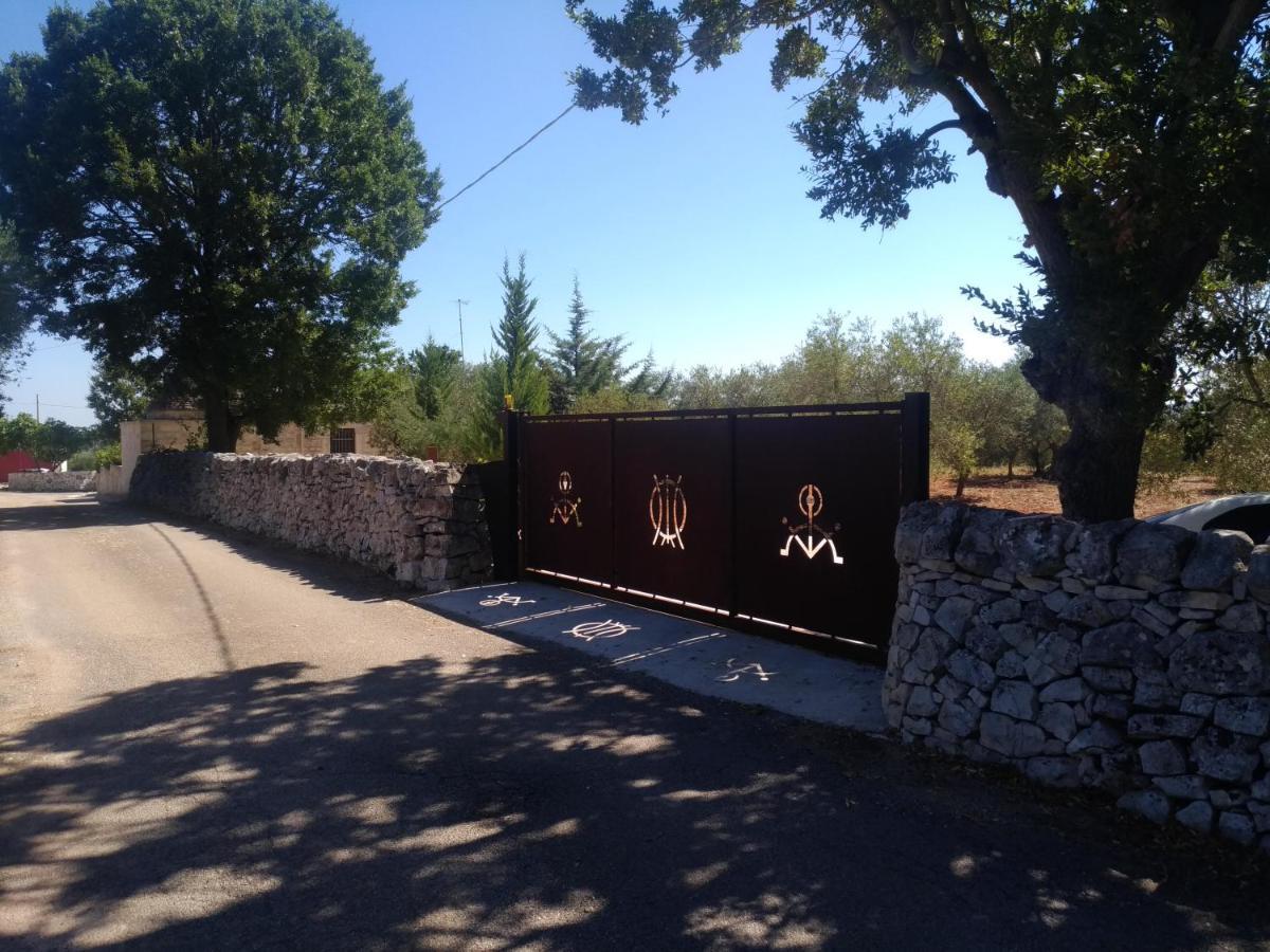 Trullo Salamina Villa Cisternino Exterior photo