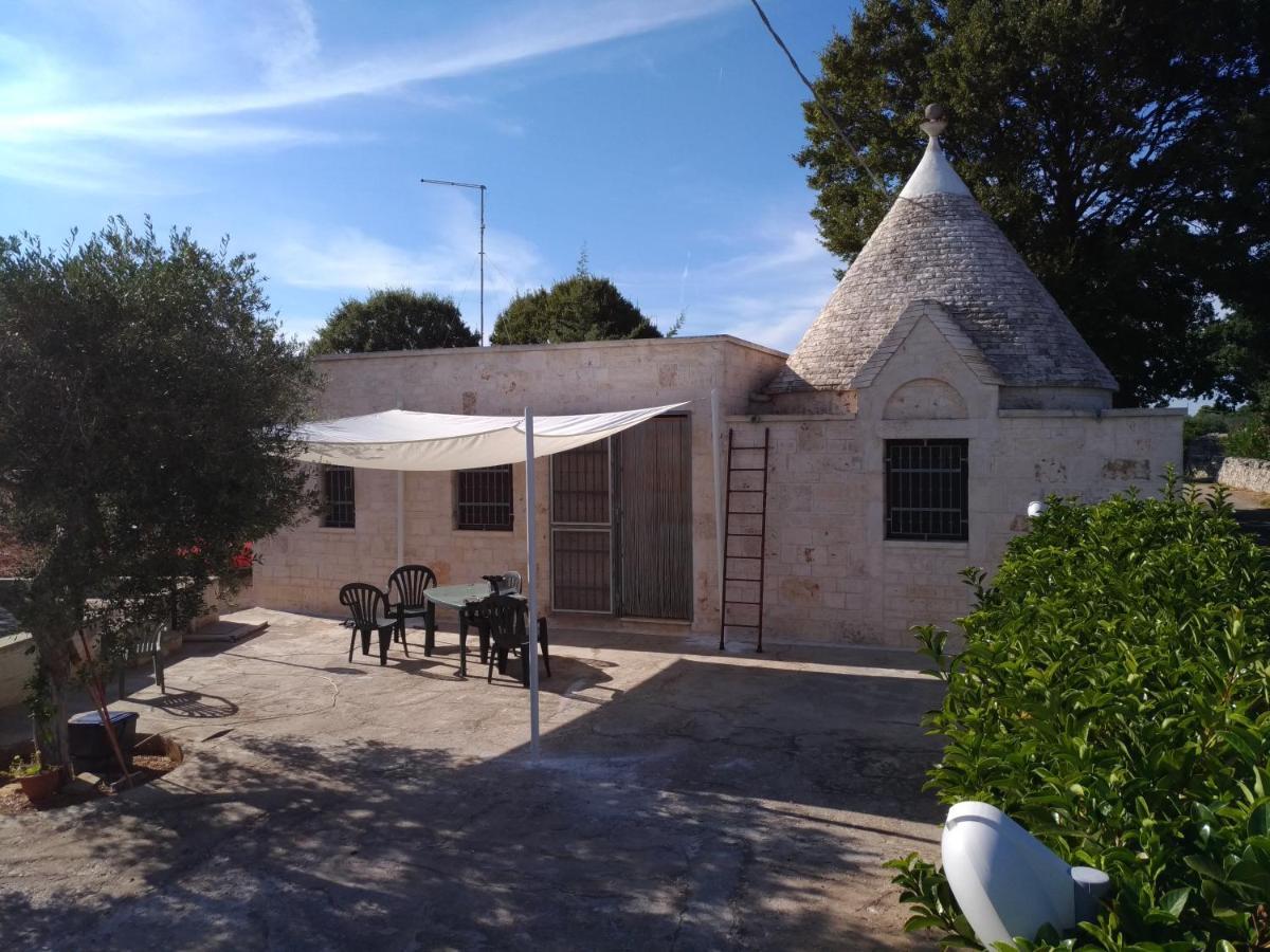 Trullo Salamina Villa Cisternino Exterior photo