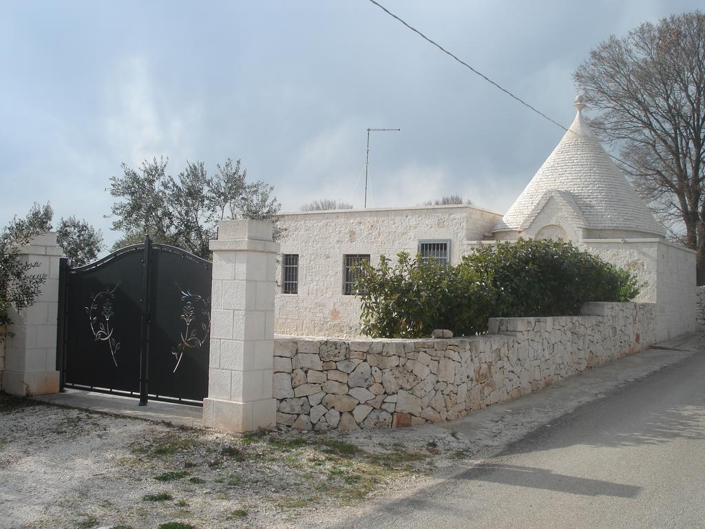 Trullo Salamina Villa Cisternino Exterior photo